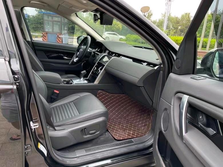 盐城21年路虎发现4