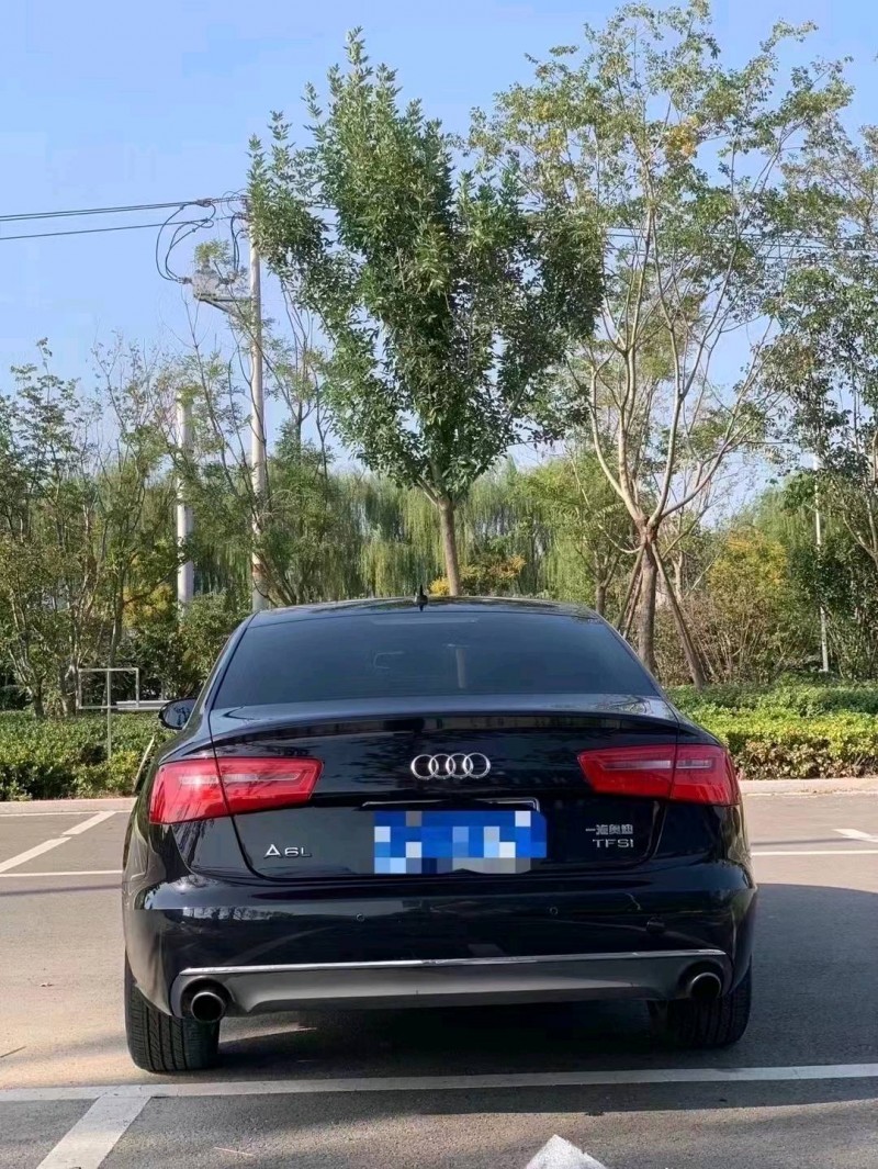北京14年奥迪A6L7
