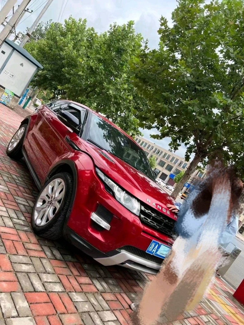石家庄12年路虎极光8