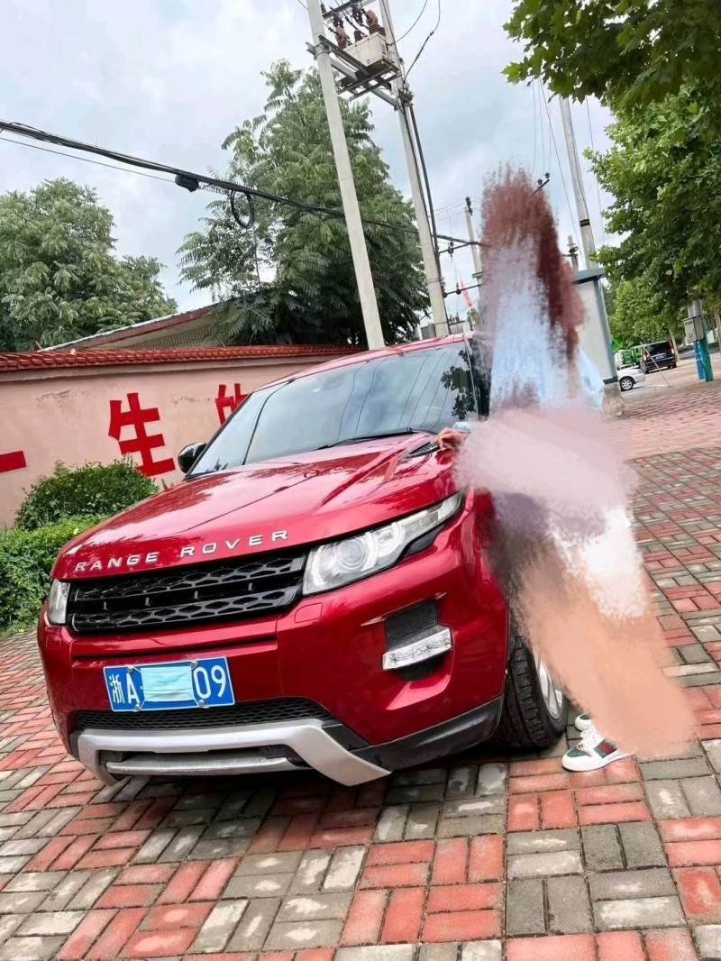 石家庄12年路虎极光7