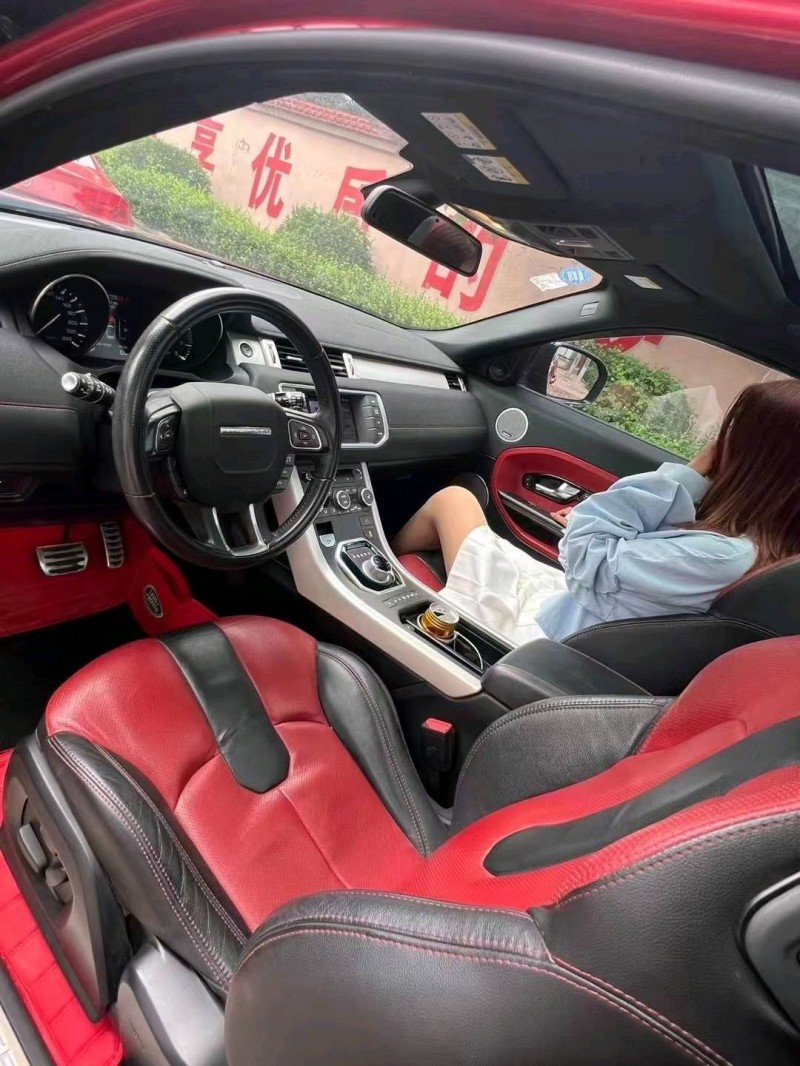 石家庄12年路虎极光4