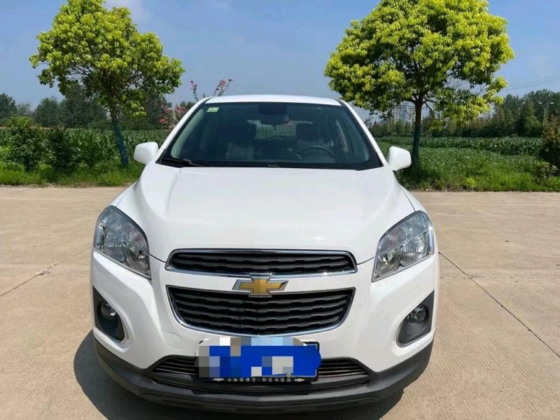 盐城15年雪佛兰创酷1