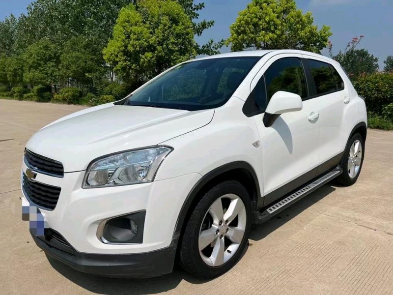 盐城15年雪佛兰创酷3