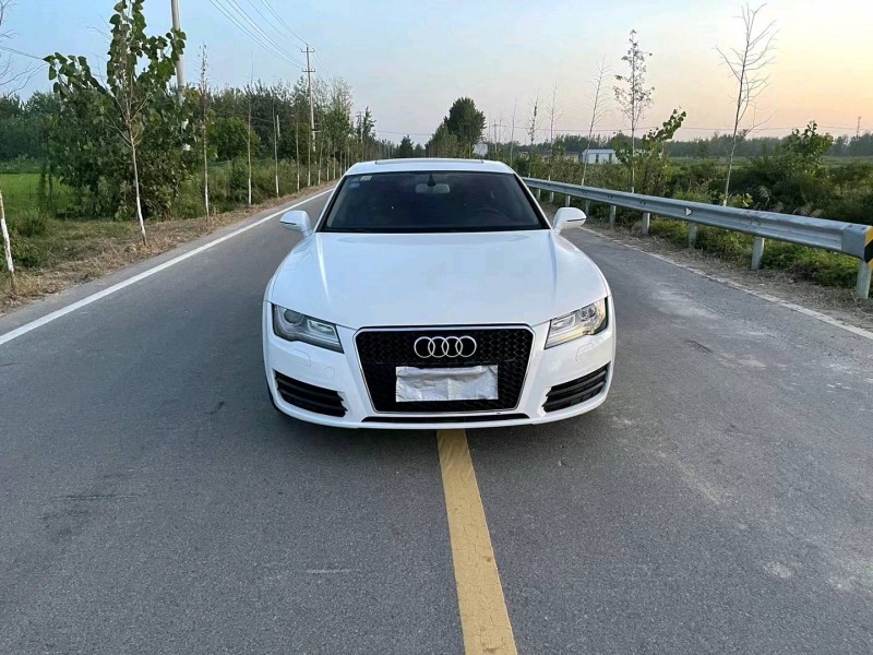 徐州13年奥迪A7L1