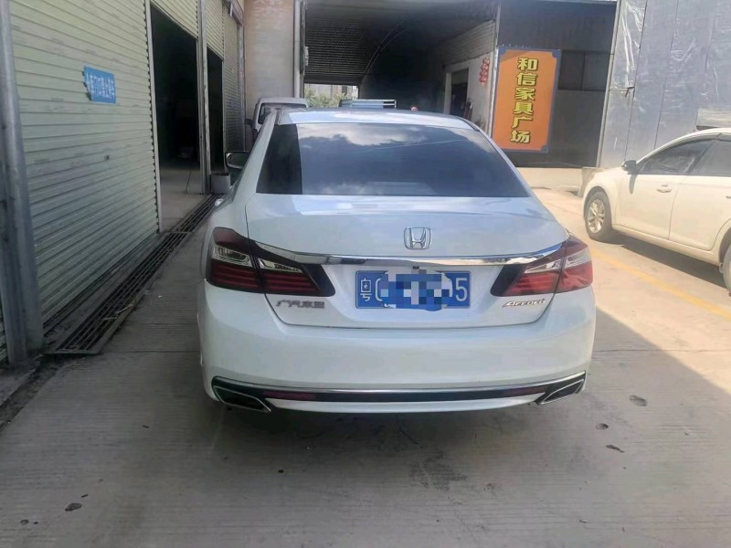 广州18年本田雅阁3