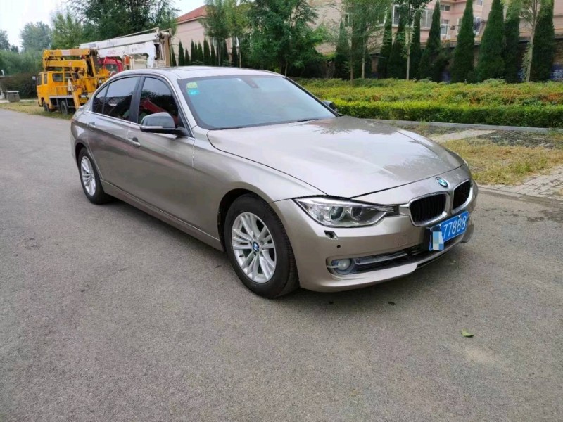 北京14年宝马3系3