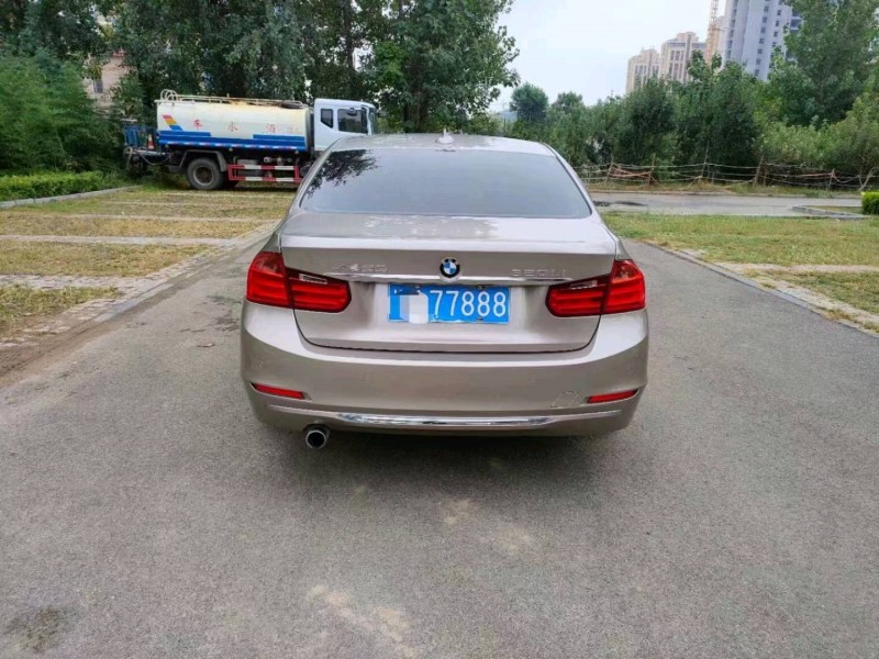 北京14年宝马3系7