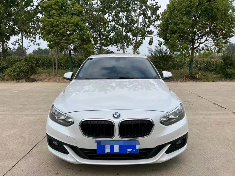 盐城17年宝马1系1