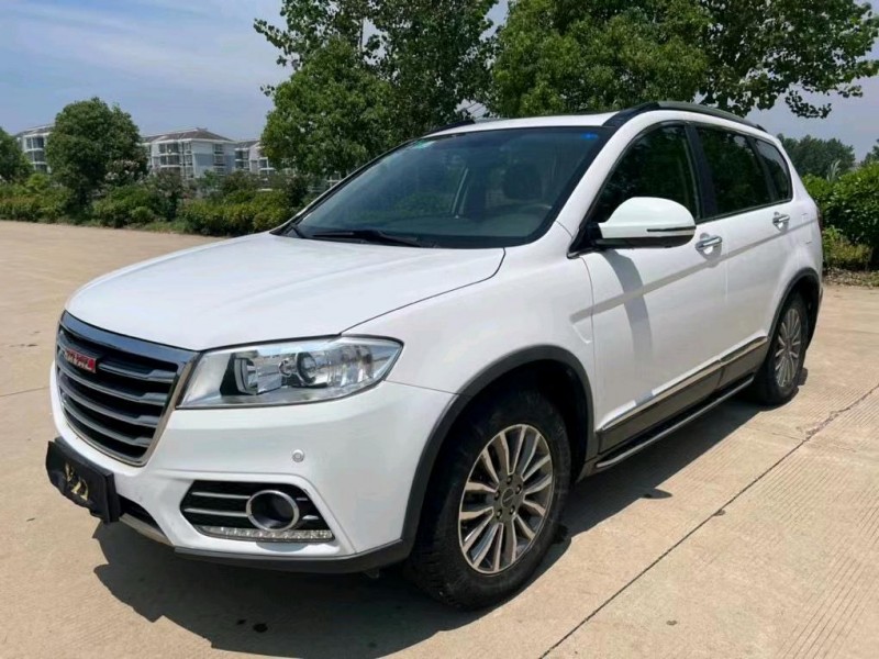 盐城16年哈弗H62