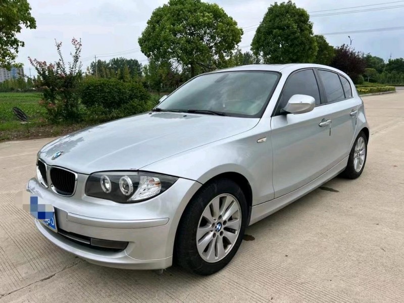 盐城10年宝马1系8