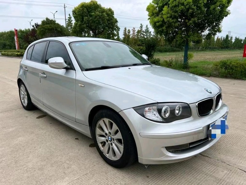 盐城10年宝马1系7