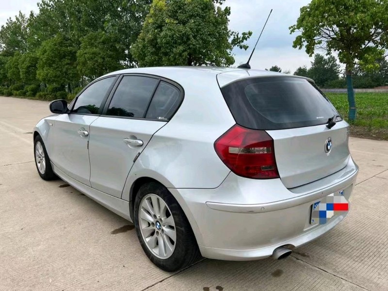 盐城10年宝马1系5