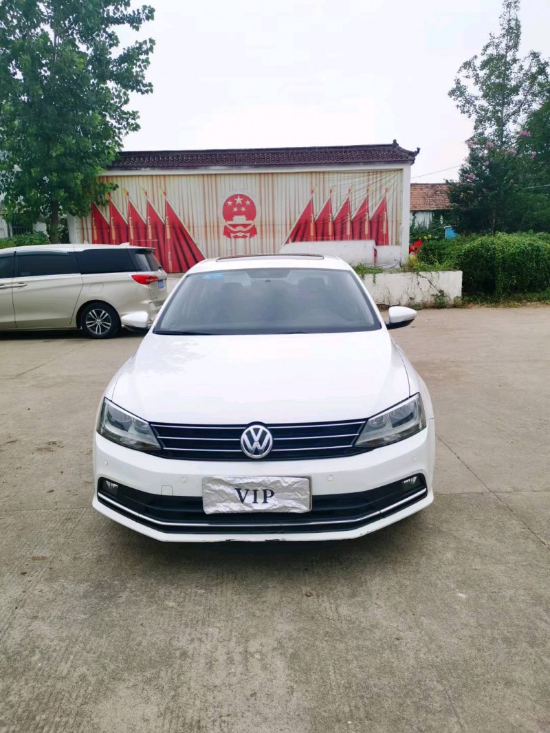 徐州16年大众速腾1