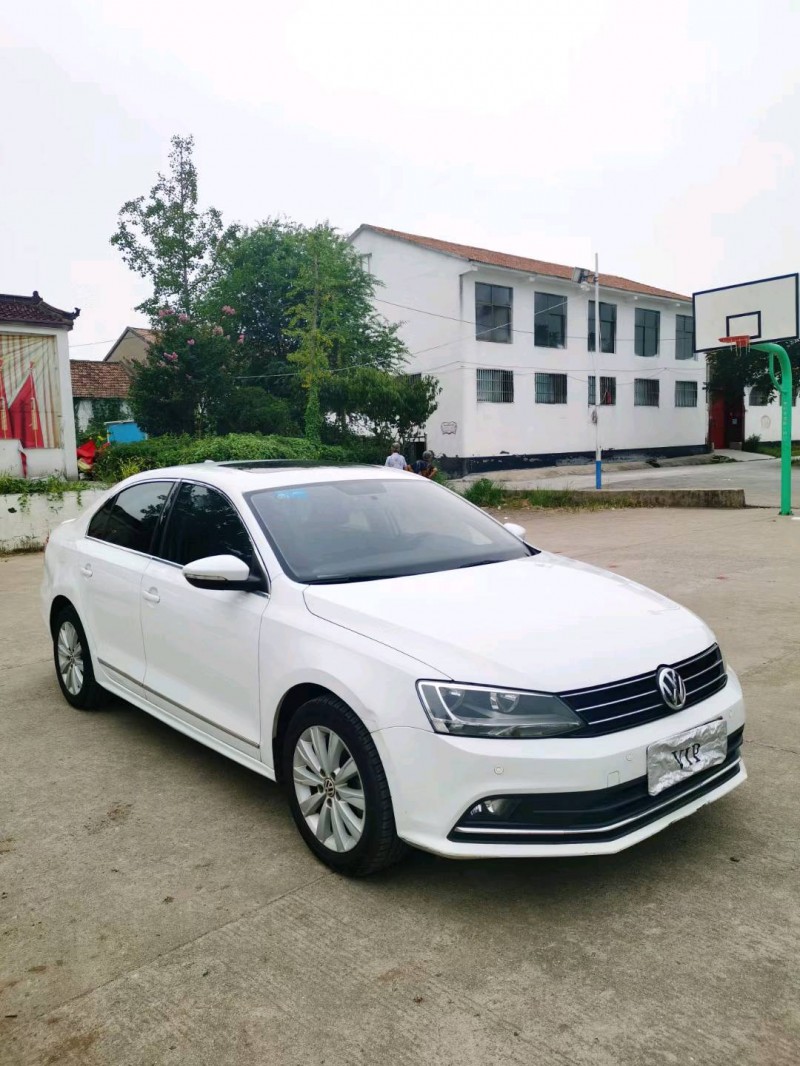 徐州16年大众速腾3