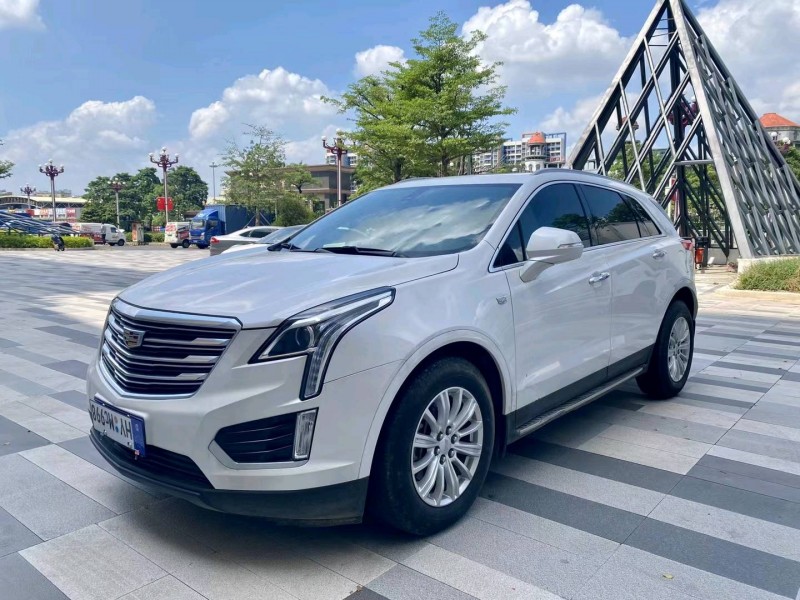 东莞17年凯迪拉克XT52