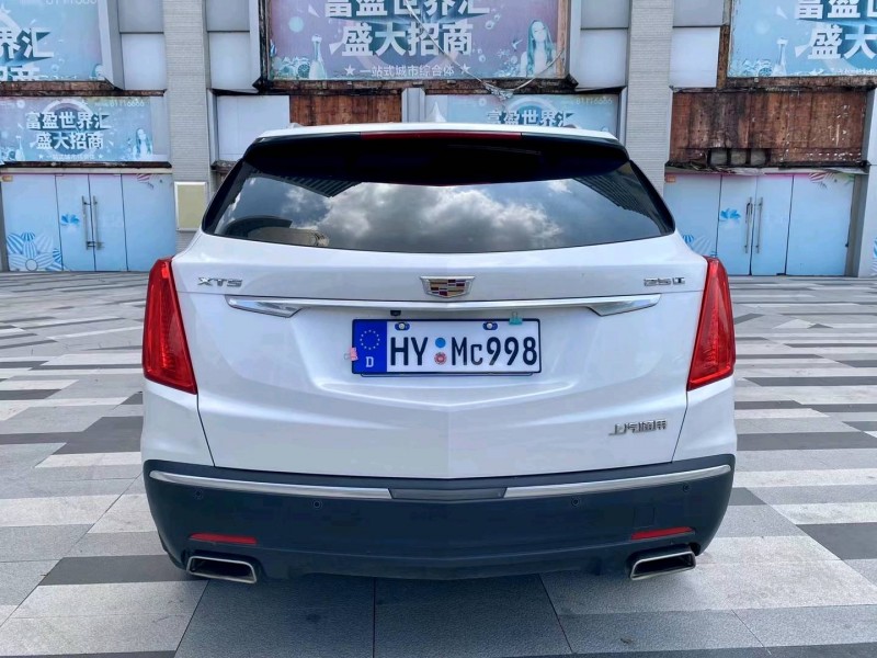 东莞17年凯迪拉克XT55