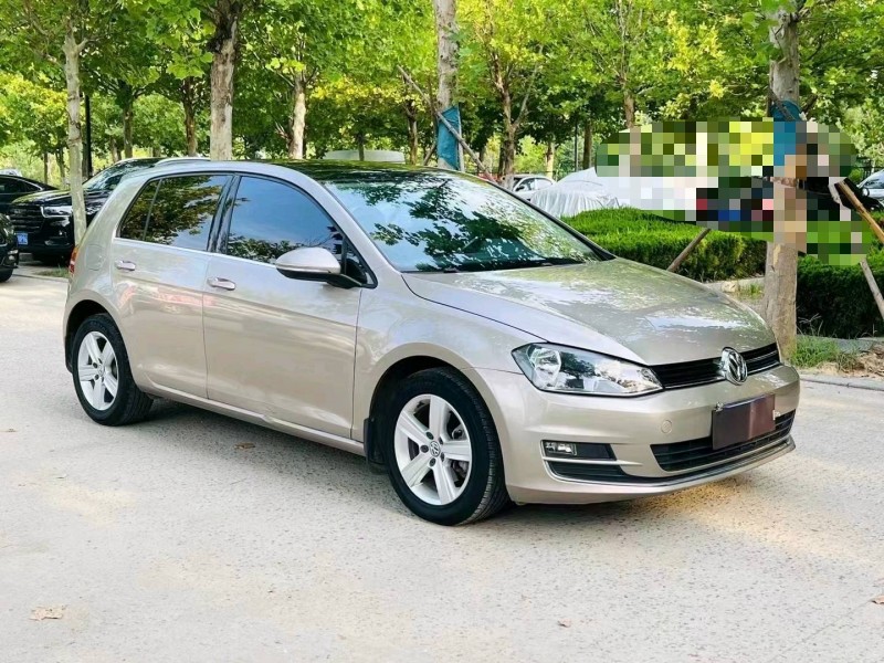 聊城16年大眾高爾夫3