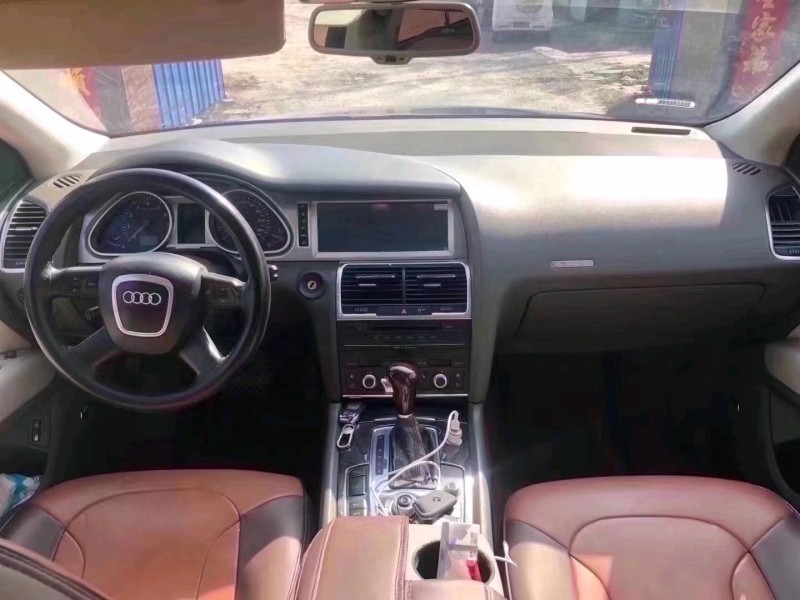 北京09年奥迪Q76