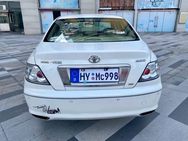 东莞06年丰田锐志5