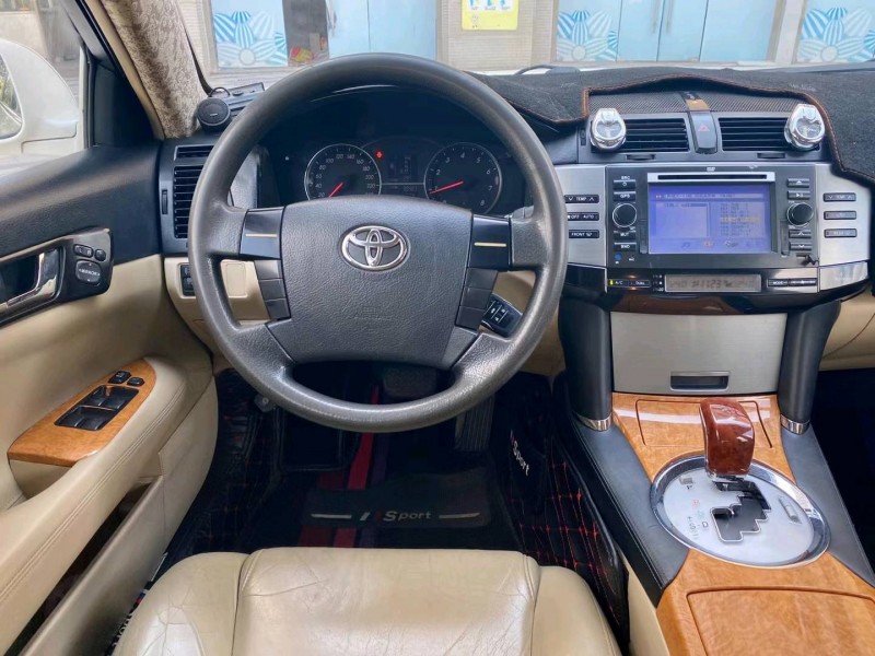 东莞06年丰田锐志7