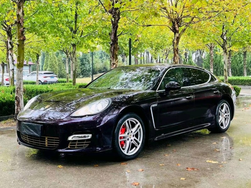 聊城12年保時捷帕拉梅拉8
