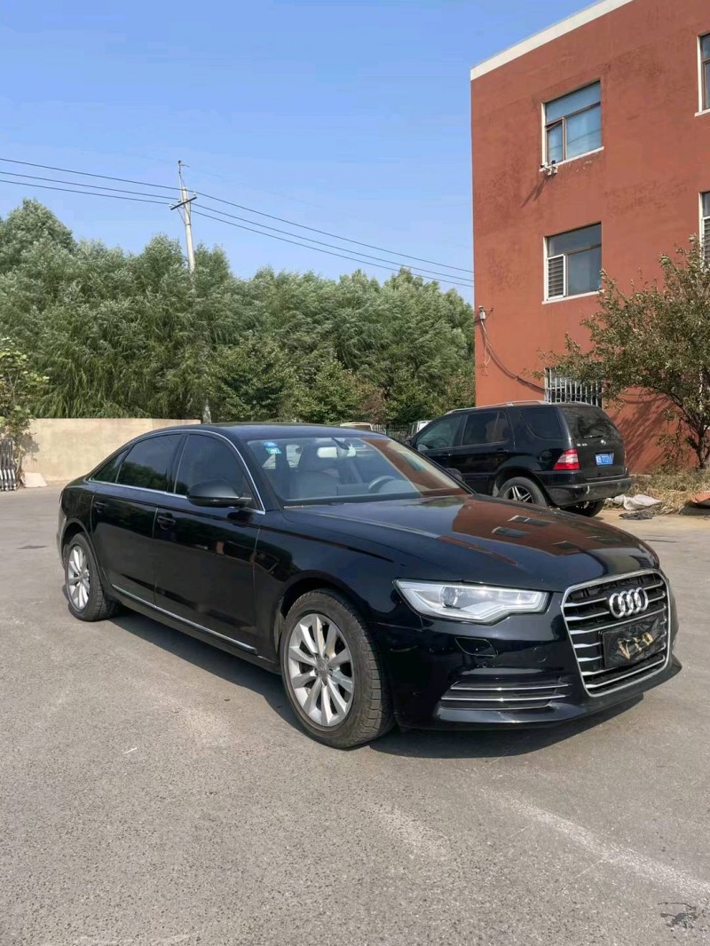 沈阳14年奥迪A6L3