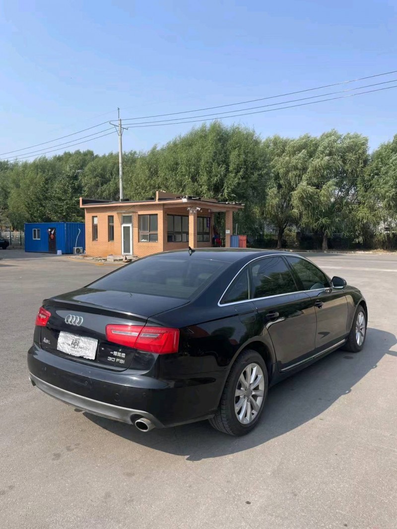 沈阳14年奥迪A6L5