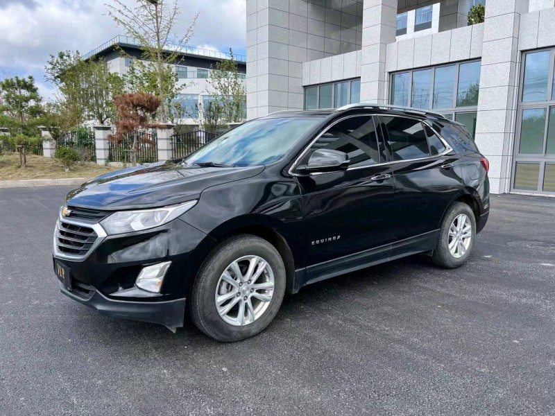 盐城19年雪佛兰探界者8