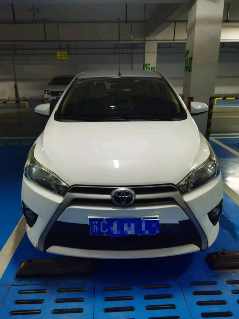 徐州14年丰田YARiS L 致炫5