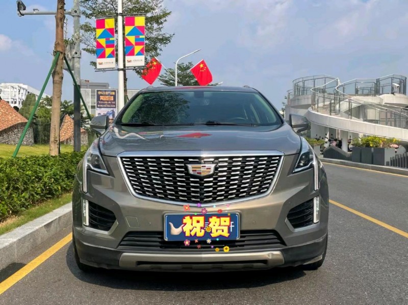 广州17年凯迪拉克XT51