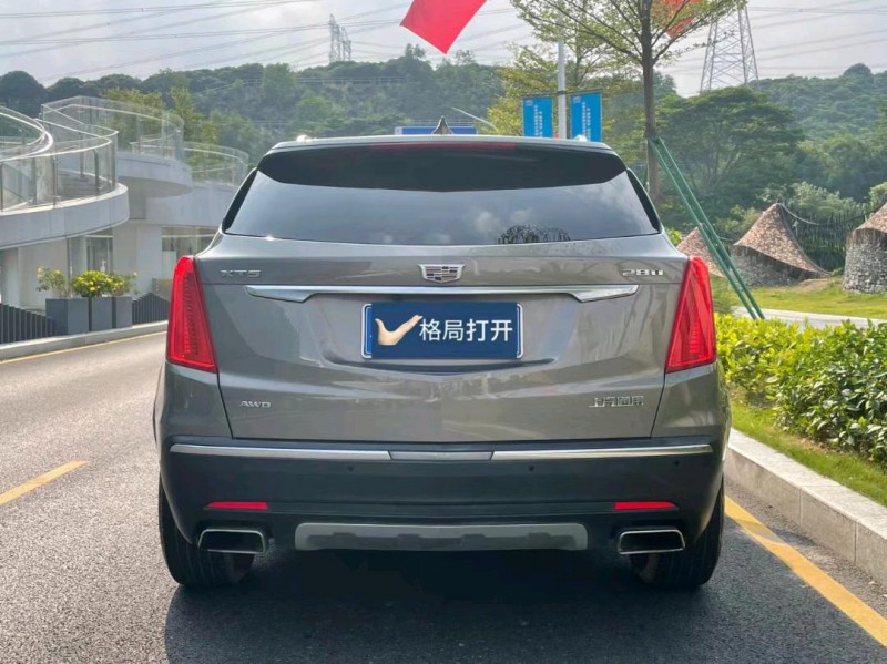 广州17年凯迪拉克XT59