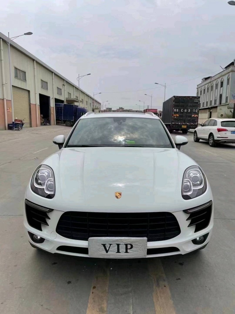 東莞16年保時捷Macan1
