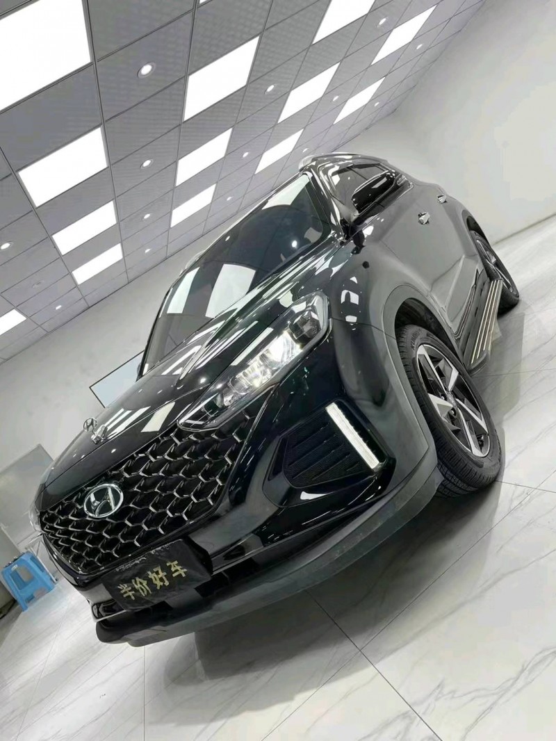 成都21年现代ix352