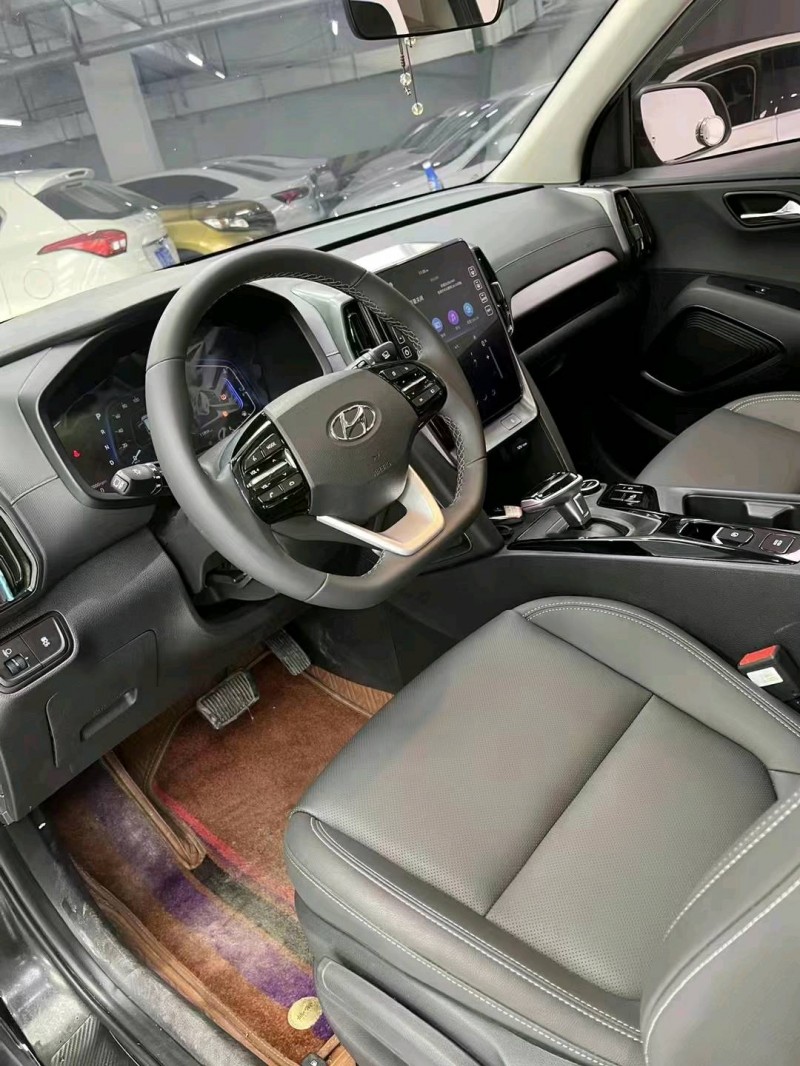 成都21年现代ix356