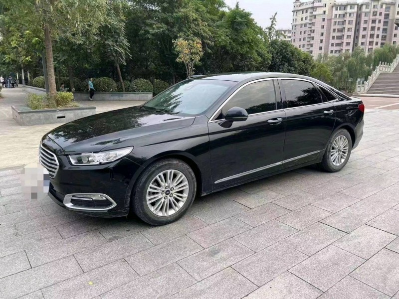 东营16年福特金牛座3