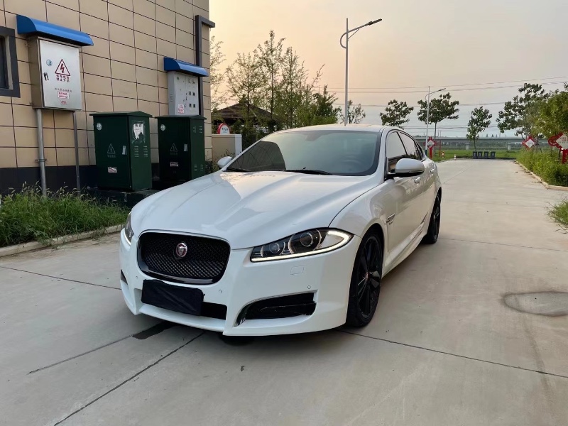 徐州15年捷豹XF5