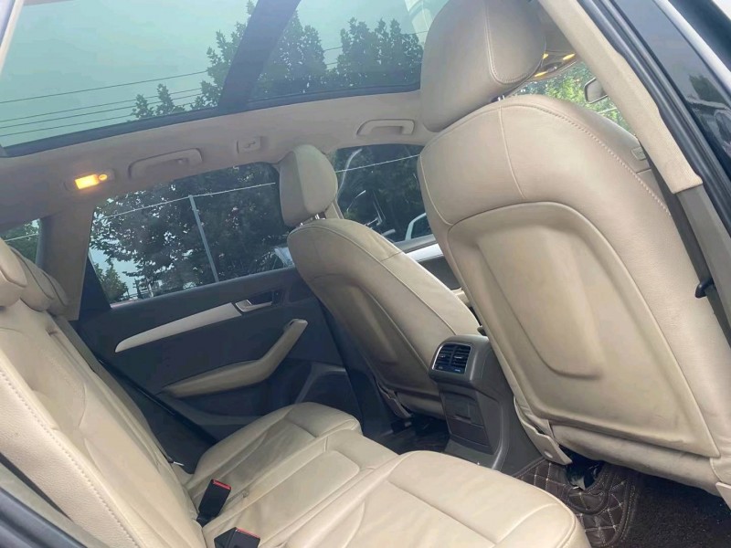 济南13年奥迪Q57