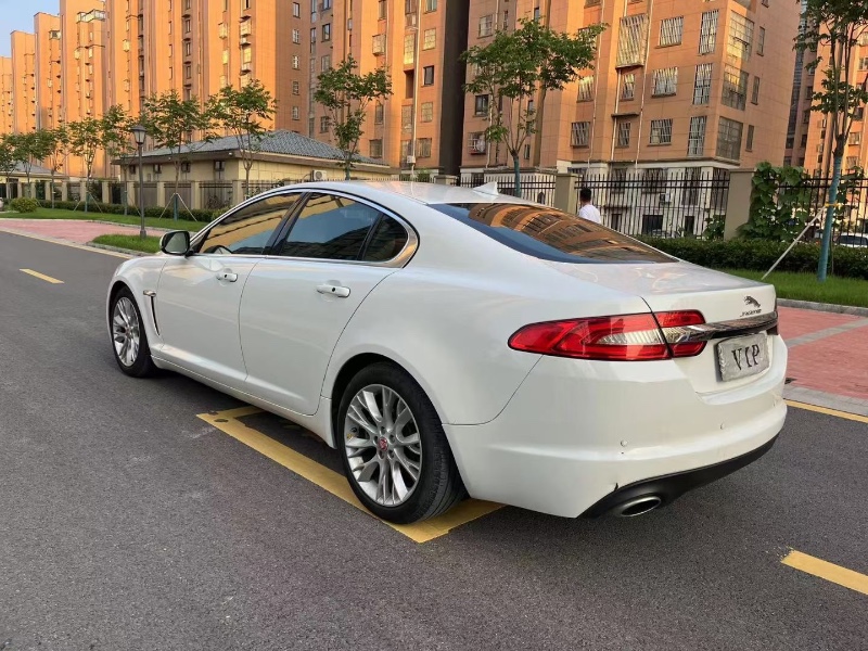徐州14年捷豹XF2