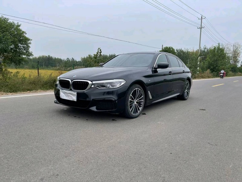 徐州20年宝马5系8