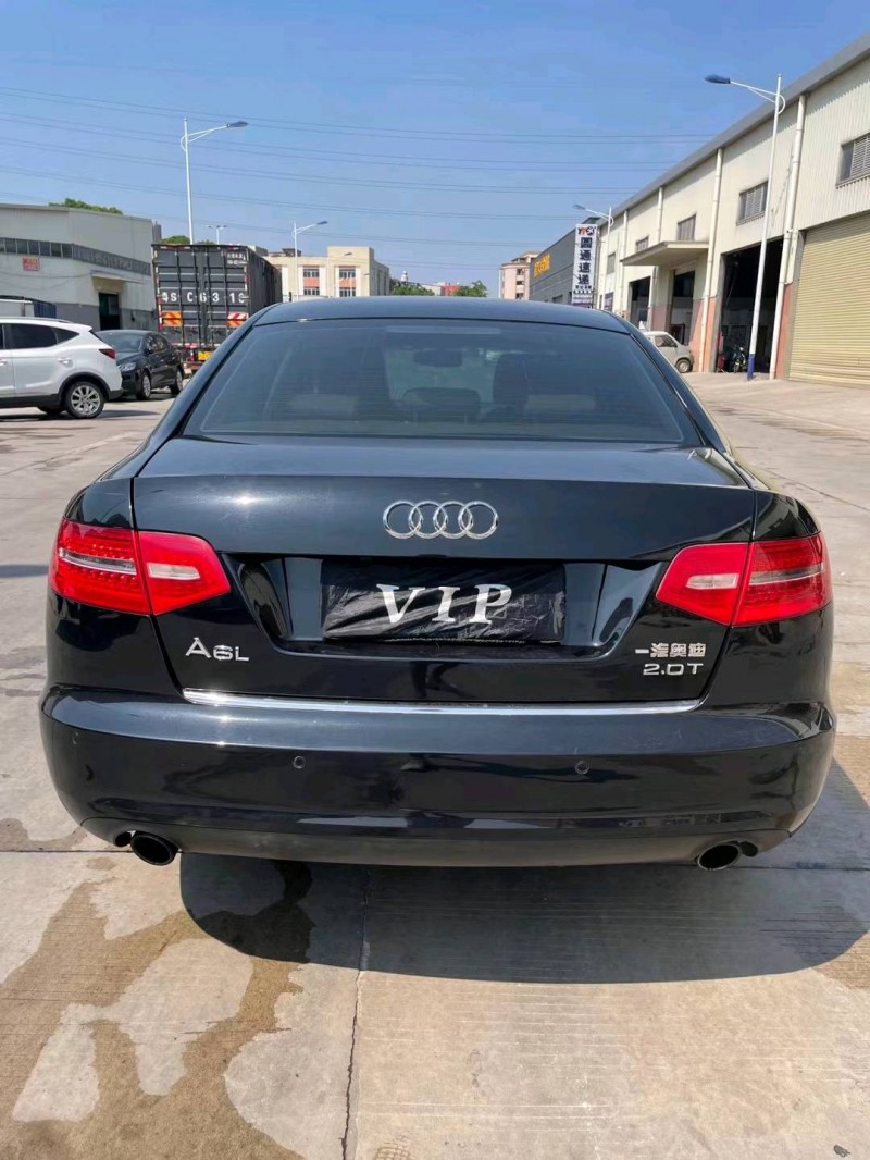 东莞12年奥迪A6L9