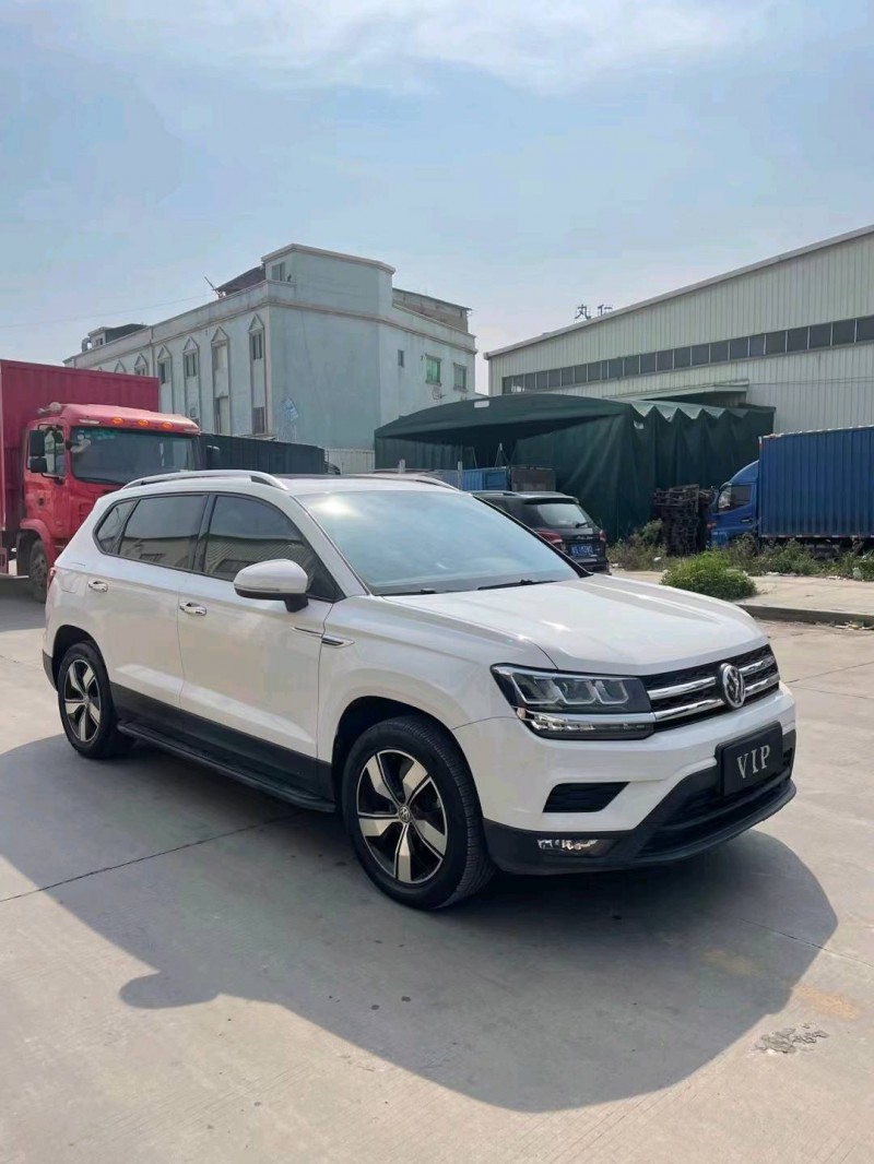 东莞20年大众途岳3