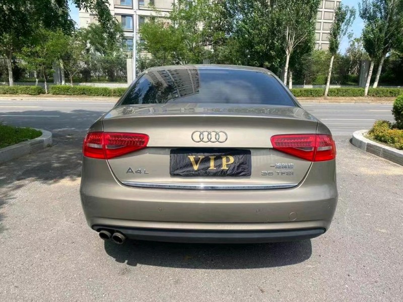 沈阳13年奥迪A4L9