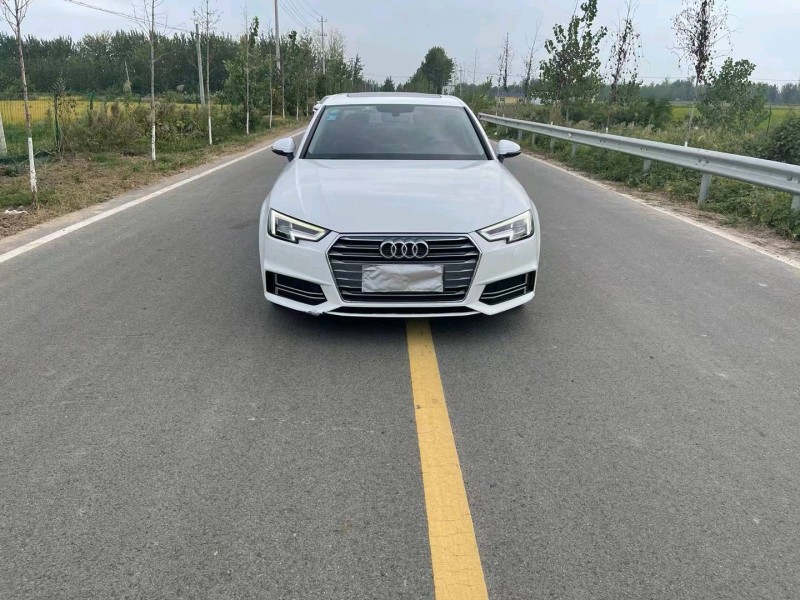 徐州18年奥迪A4L1