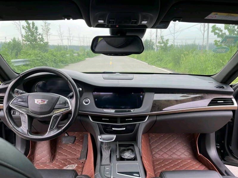 徐州17年凯迪拉克CT63