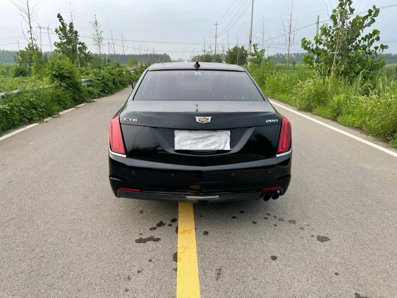 徐州17年凯迪拉克CT61