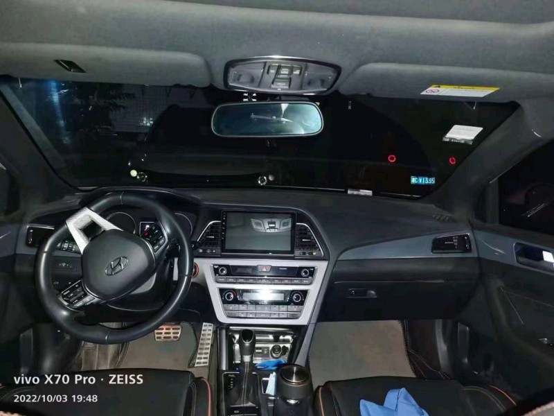 北京16年现代索纳塔九4