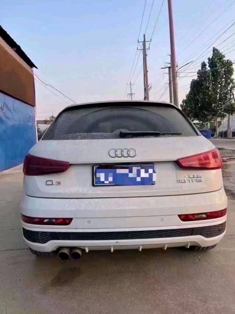 济宁19年奥迪Q36