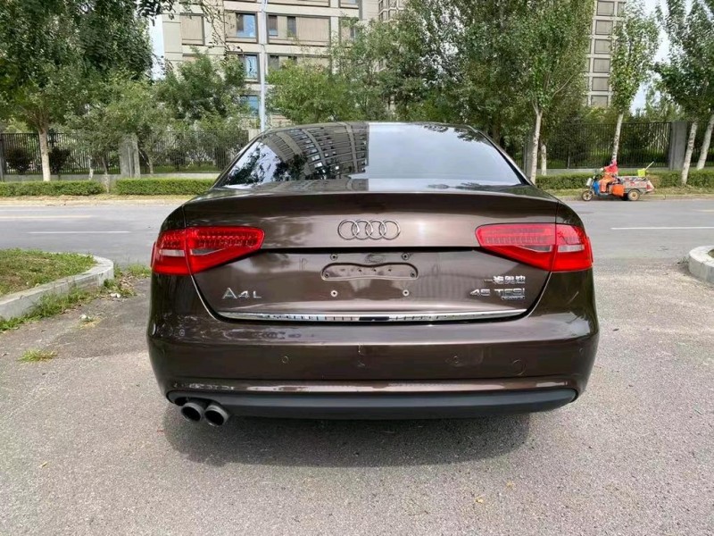 沈阳15年奥迪A4L7