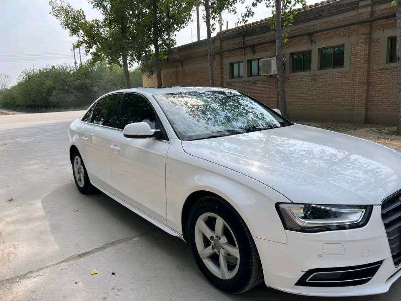 保定15年奥迪A4L3