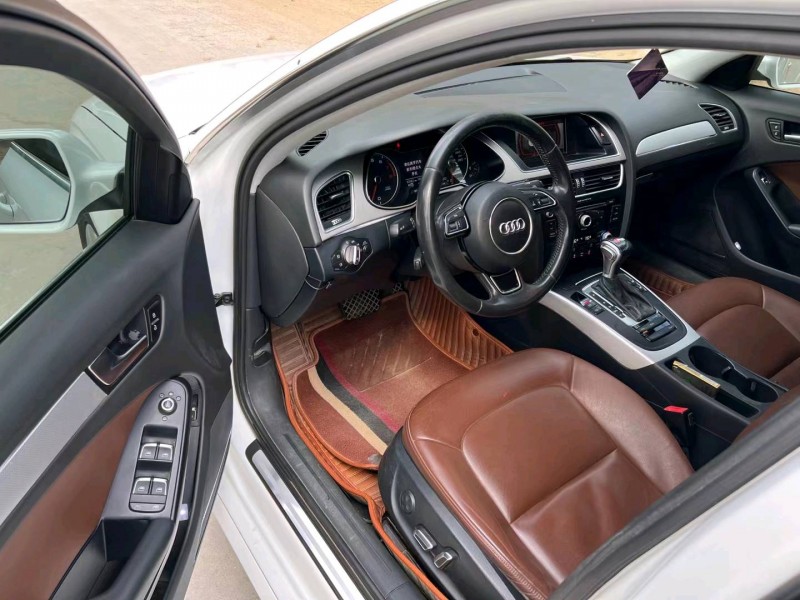 保定15年奥迪A4L5